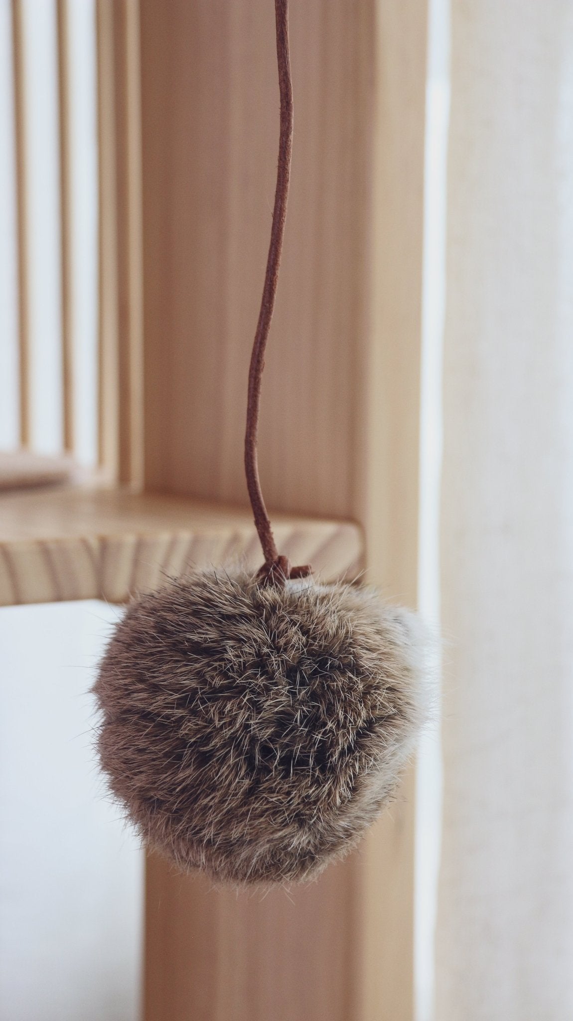 Soot sprite fur ball replacement for Cypress cat tree - Ume's Stash