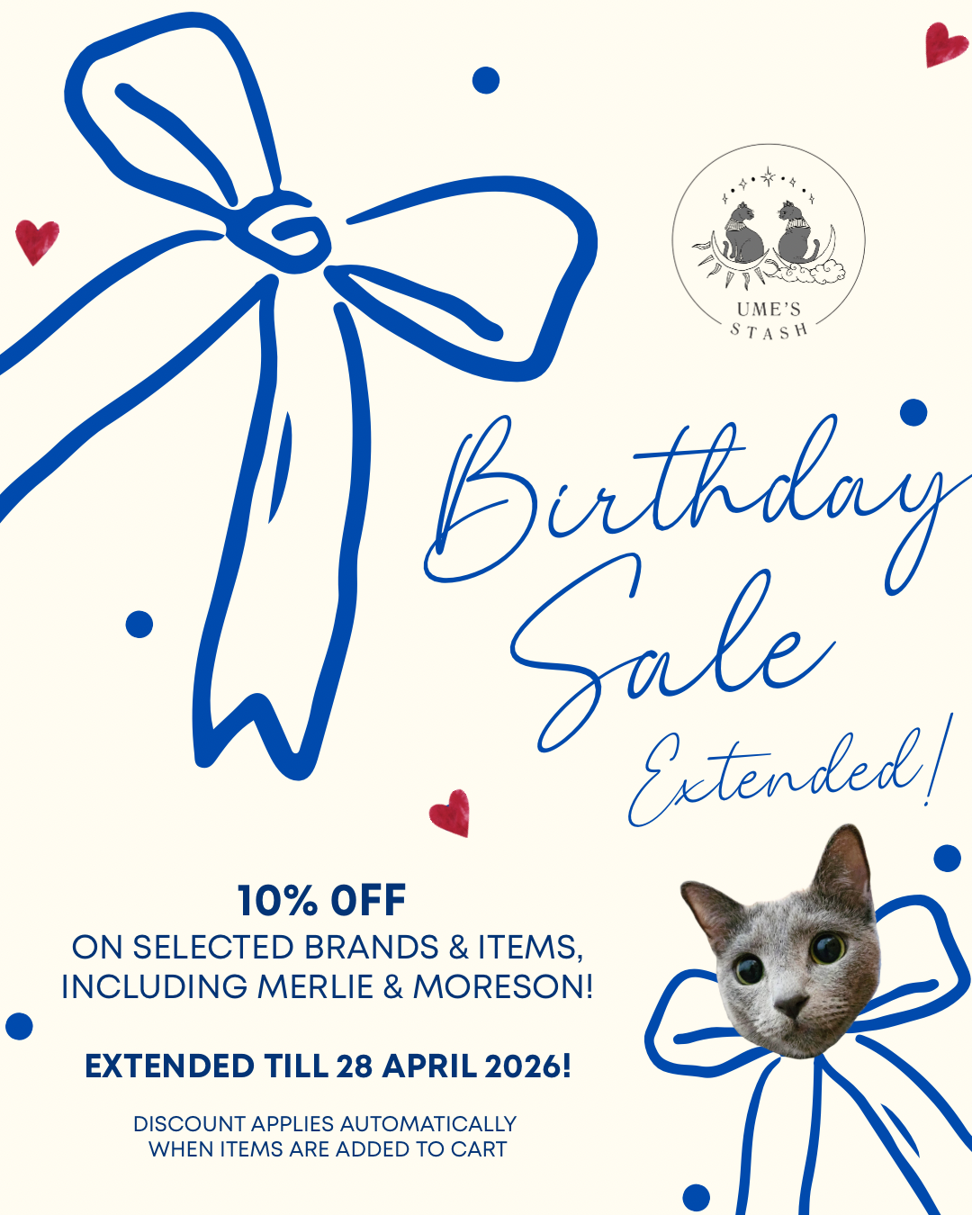 Birthday Sale 2026