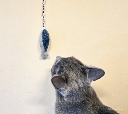Dory fish wand attachment