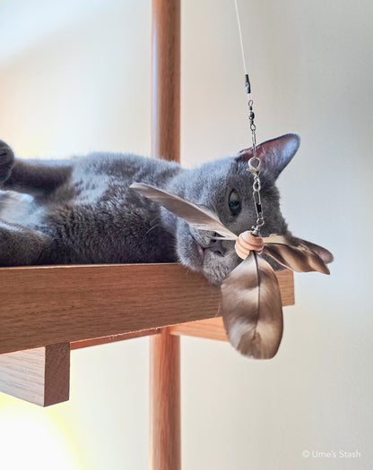 Tornado feather wand attachment