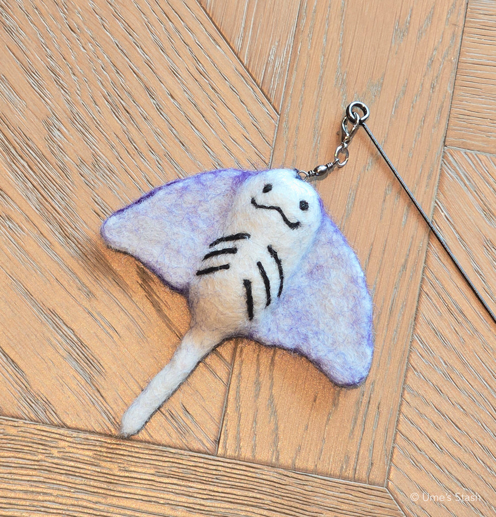 Manta Ray wand attachment