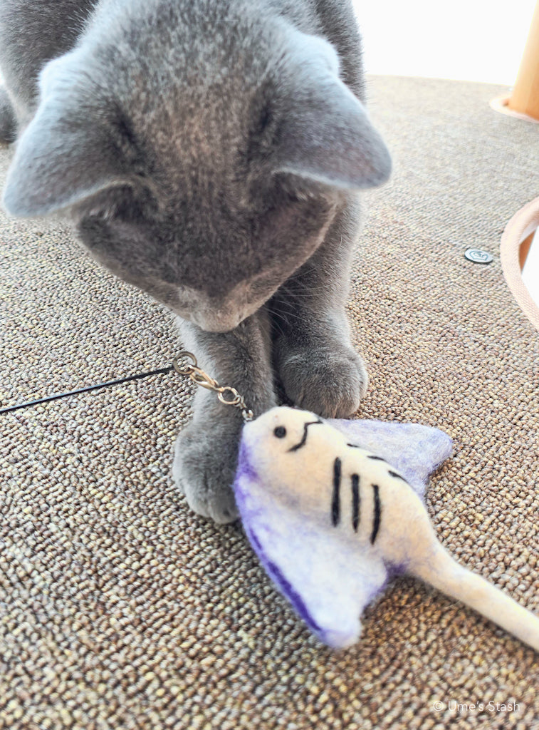 Manta Ray wand attachment