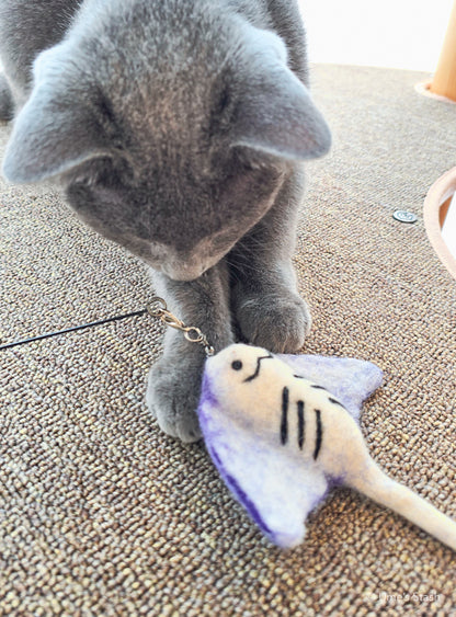 Manta Ray wand attachment