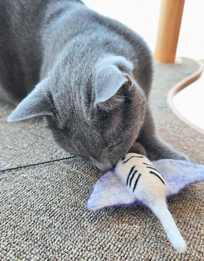 Manta Ray wand attachment