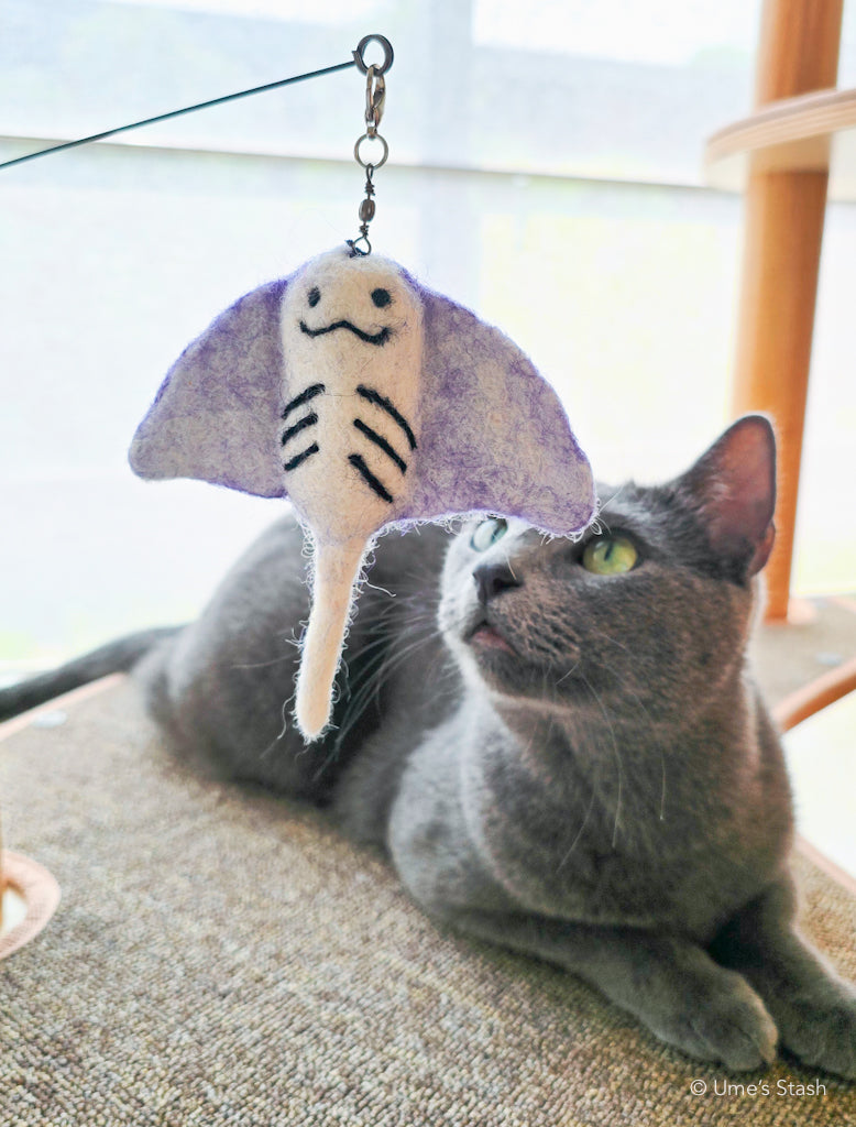 Manta Ray wand attachment
