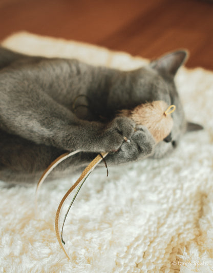 Bushy caterpillar wand attachment