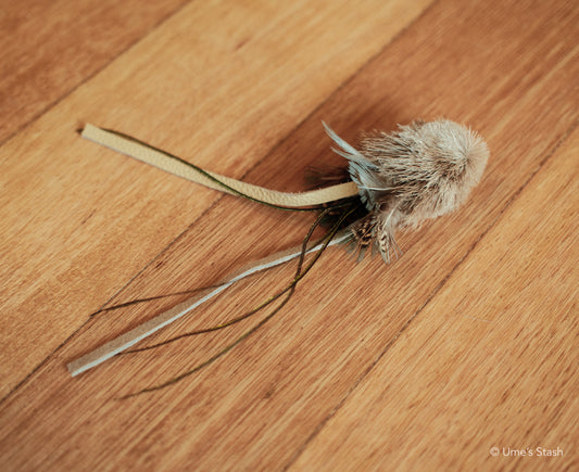 Bushy caterpillar wand attachment