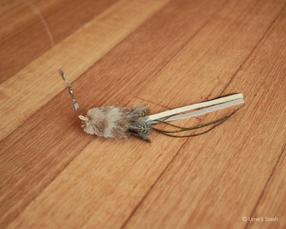 Bushy caterpillar wand attachment