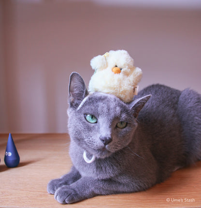 Fluffy chick hat