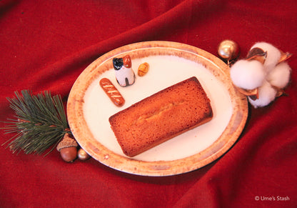 Boulangerie Cat plate