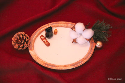 Boulangerie Cat plate