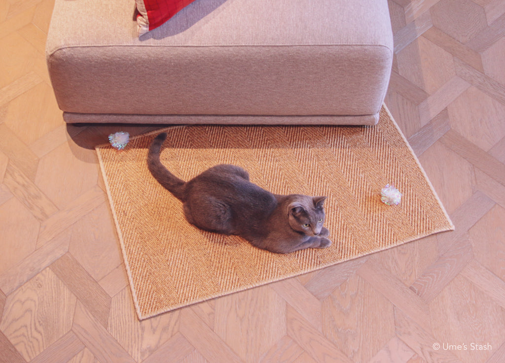 Herringbone scratcher rug (Rectangle)