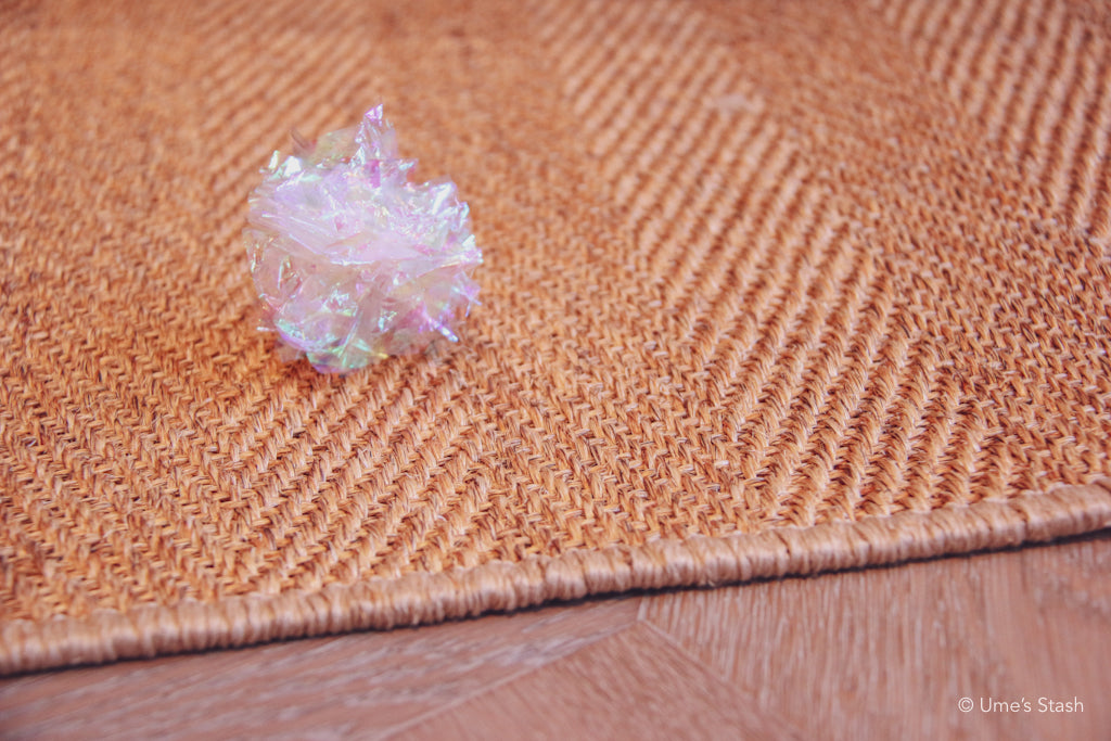 Herringbone scratcher rug (Rectangle)