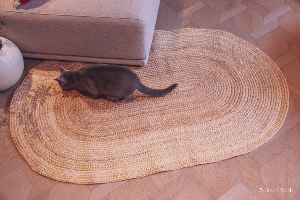 Whirlpool scratcher rug (Oval)