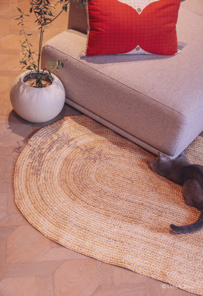 Whirlpool scratcher rug (Oval)