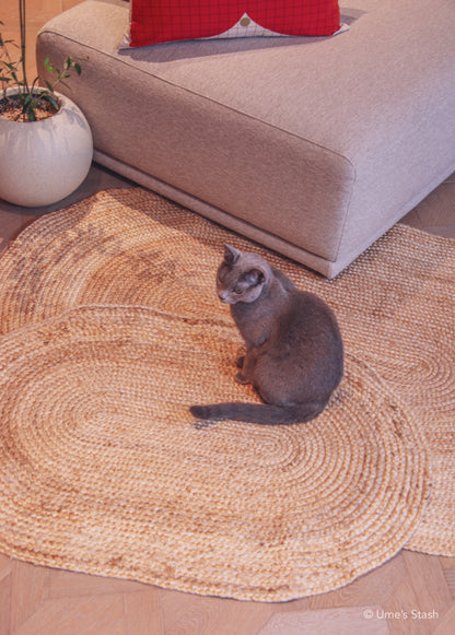 Whirlpool scratcher rug (Oval)