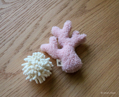 Coral cat toys
