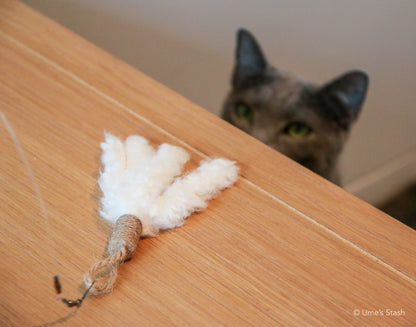 Curly lamb wand attachment