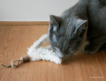 Curly lamb wand attachment