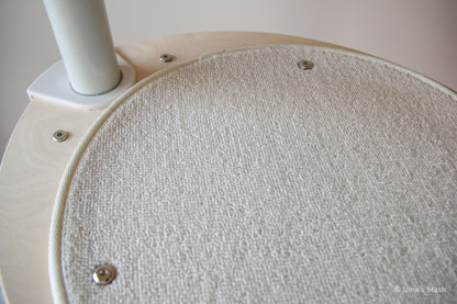Replaceable mats for cat pole tower
