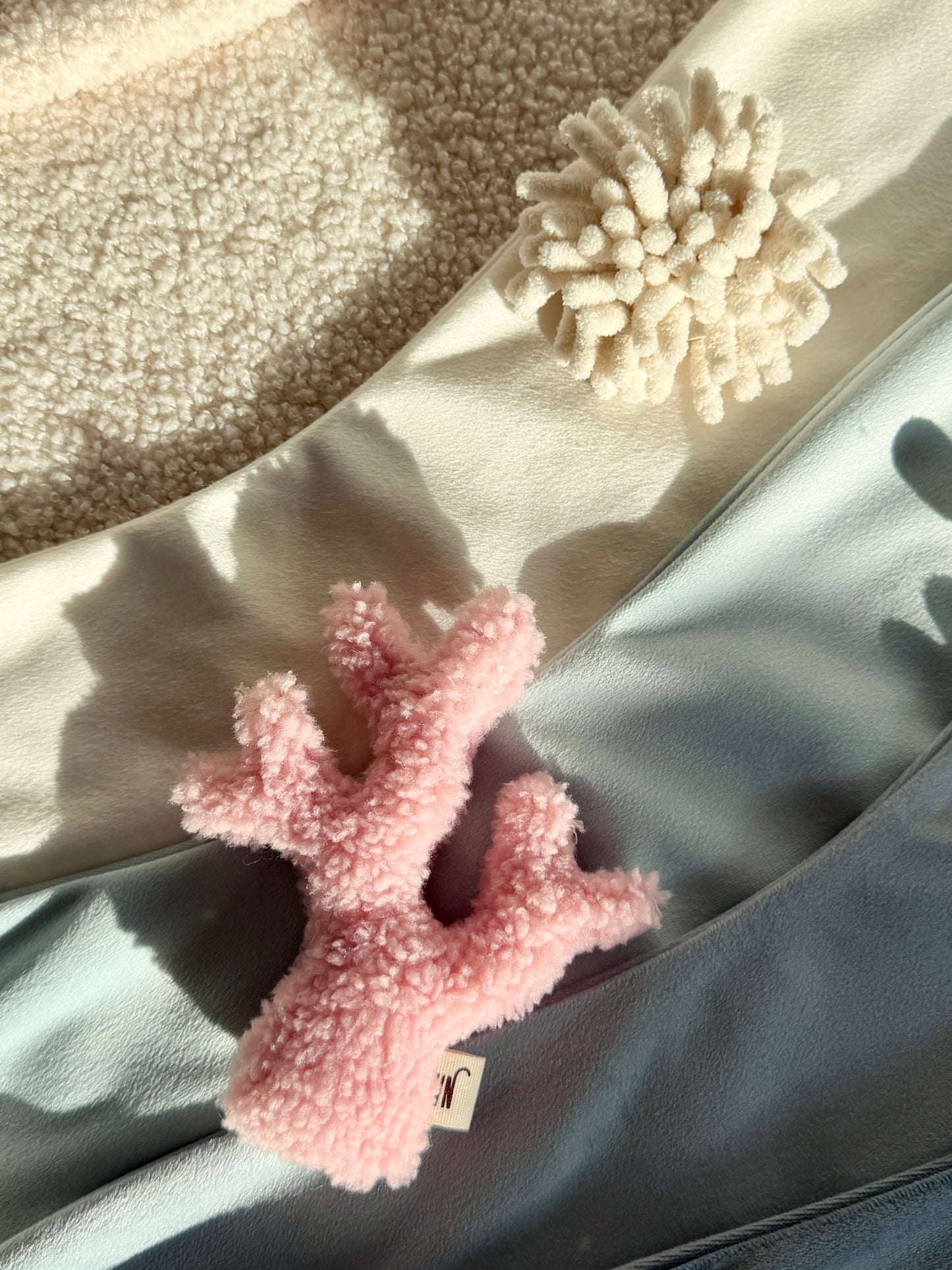 Coral cat toys