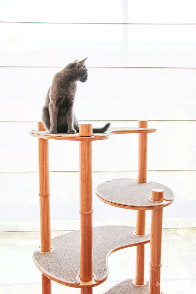 Star Pillar cat tree