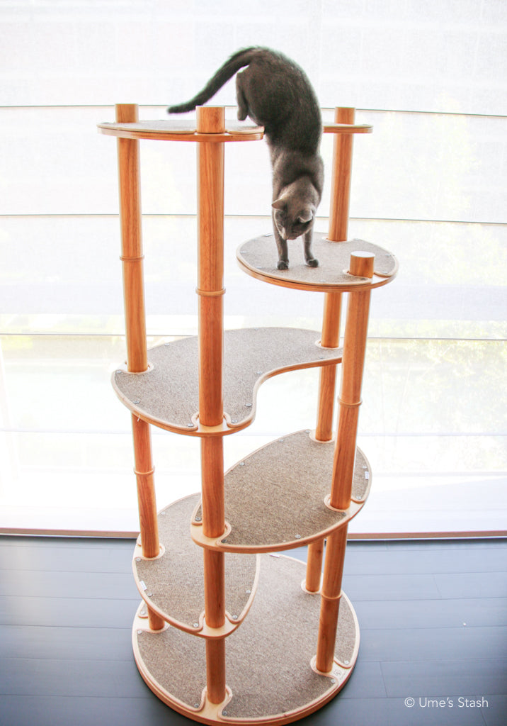 Star Pillar cat tree