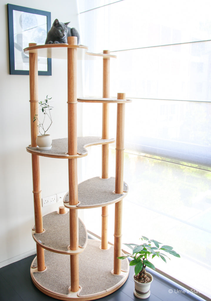 Star Pillar cat tree