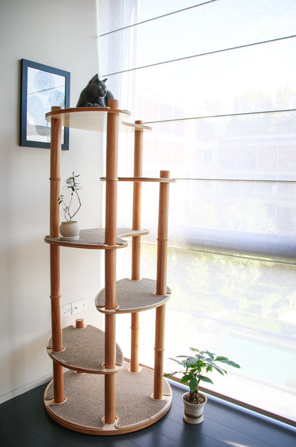 Star Pillar cat tree