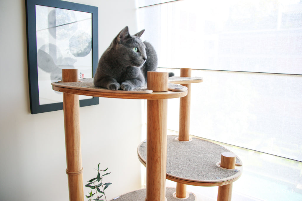 Star Pillar cat tree