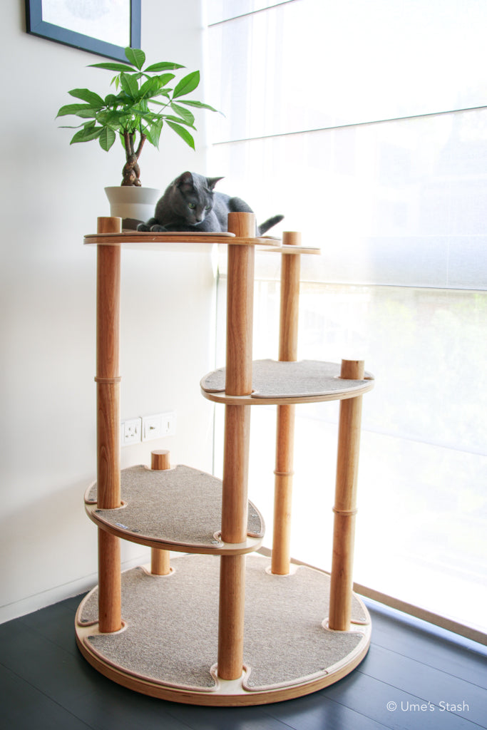 Star Pillar cat tree