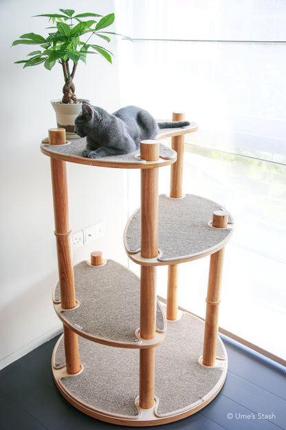 Star Pillar cat tree