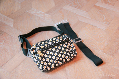 Daisy cross-body bag (medium)