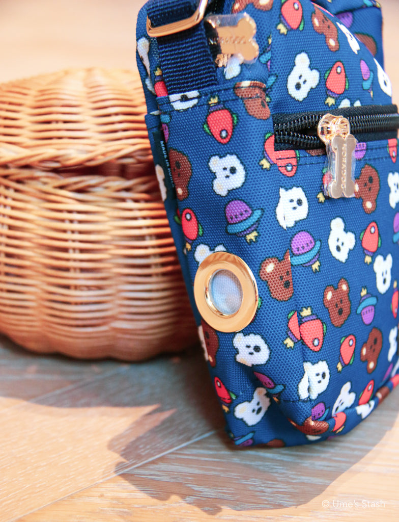 Teddy sling bag (small)