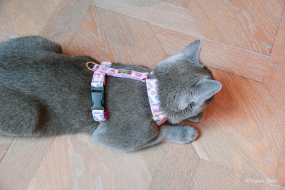 Spring H-harness