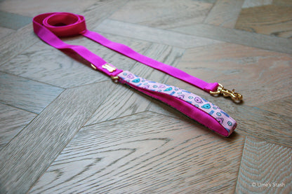 Spring hand leash