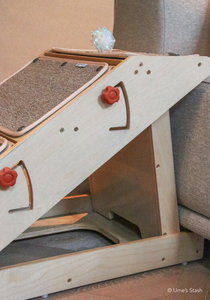 Comet convertible step ramp