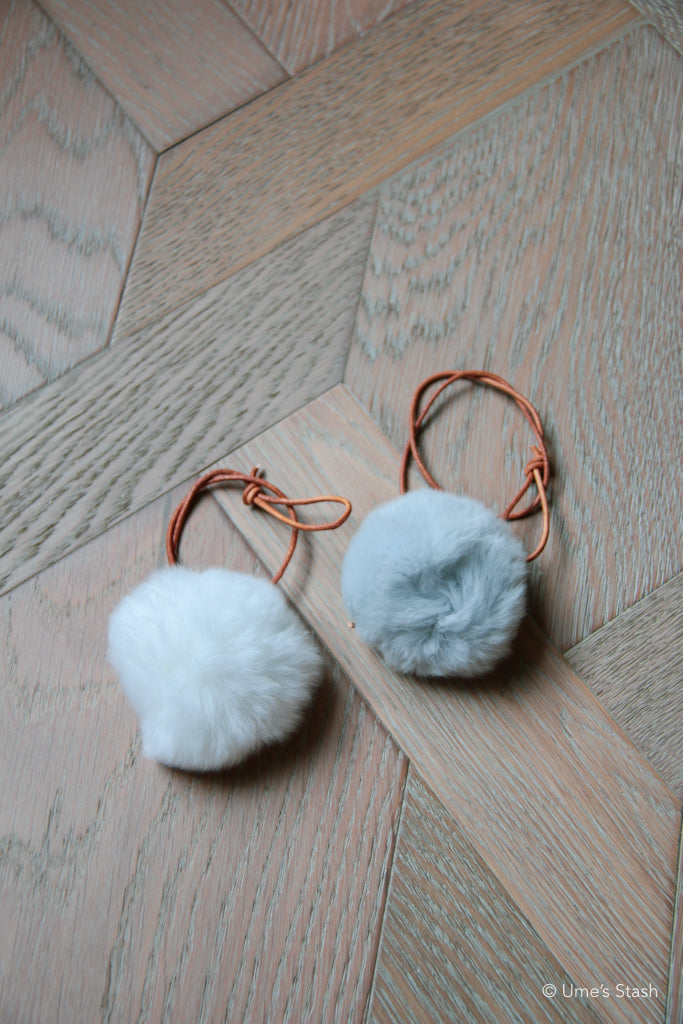 Puff fur ball replacement for Spruce cat tree (ver. 2)