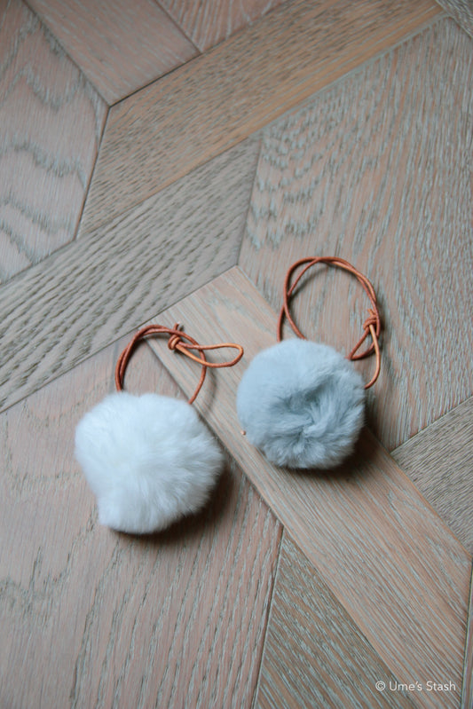 Puff fur ball replacement for Spruce cat tree (ver. 2)