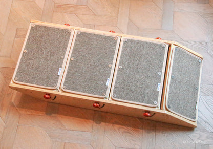 Comet convertible step ramp