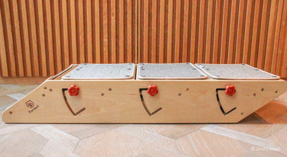 Comet convertible step ramp