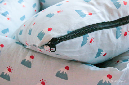 Fuji-san cushion bed