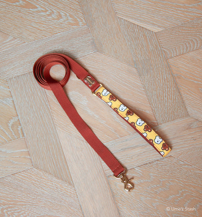 Brownie hand leash