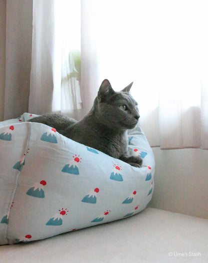 Fuji-san cushion bed