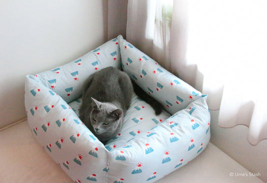 Fuji-san cushion bed