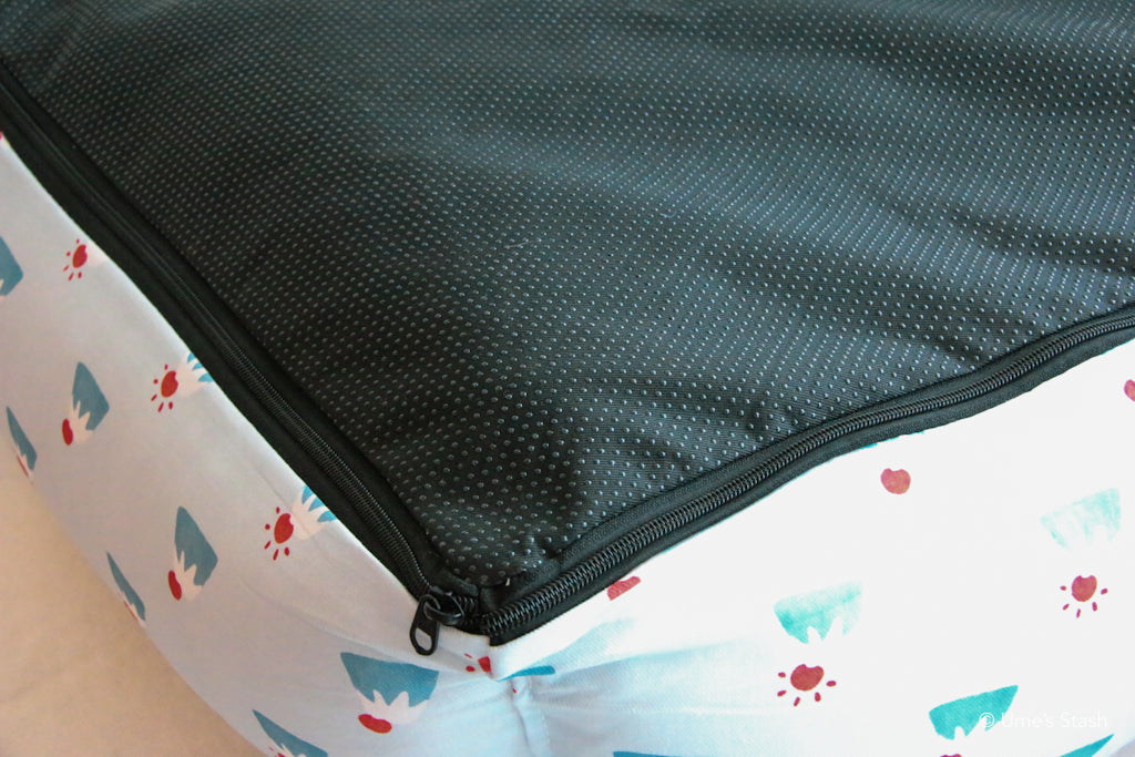 Fuji-san cushion bed