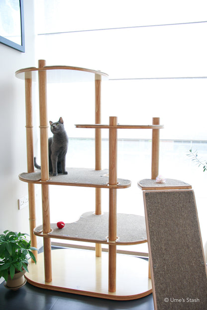 Moon Pillar cat tree