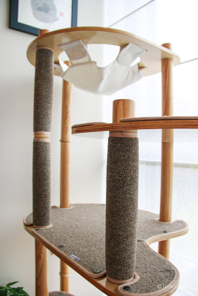 Moon Pillar cat tree