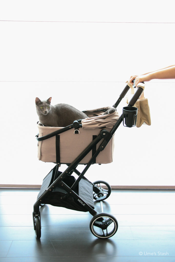 Clementine pet stroller (Merlie MW2)