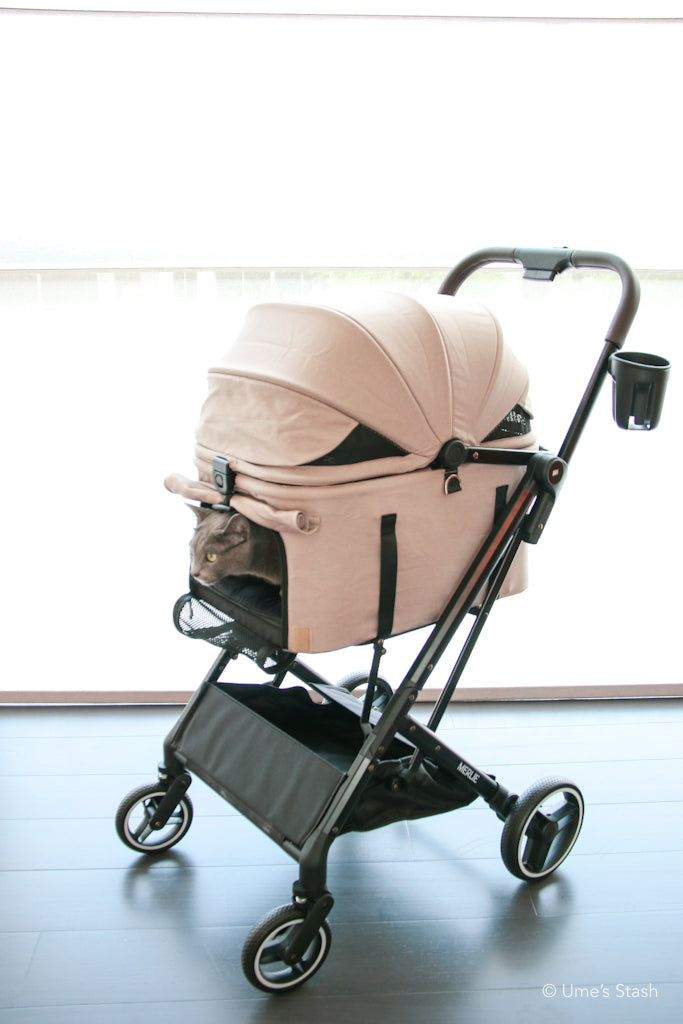 Clementine pet stroller (Merlie MW2)